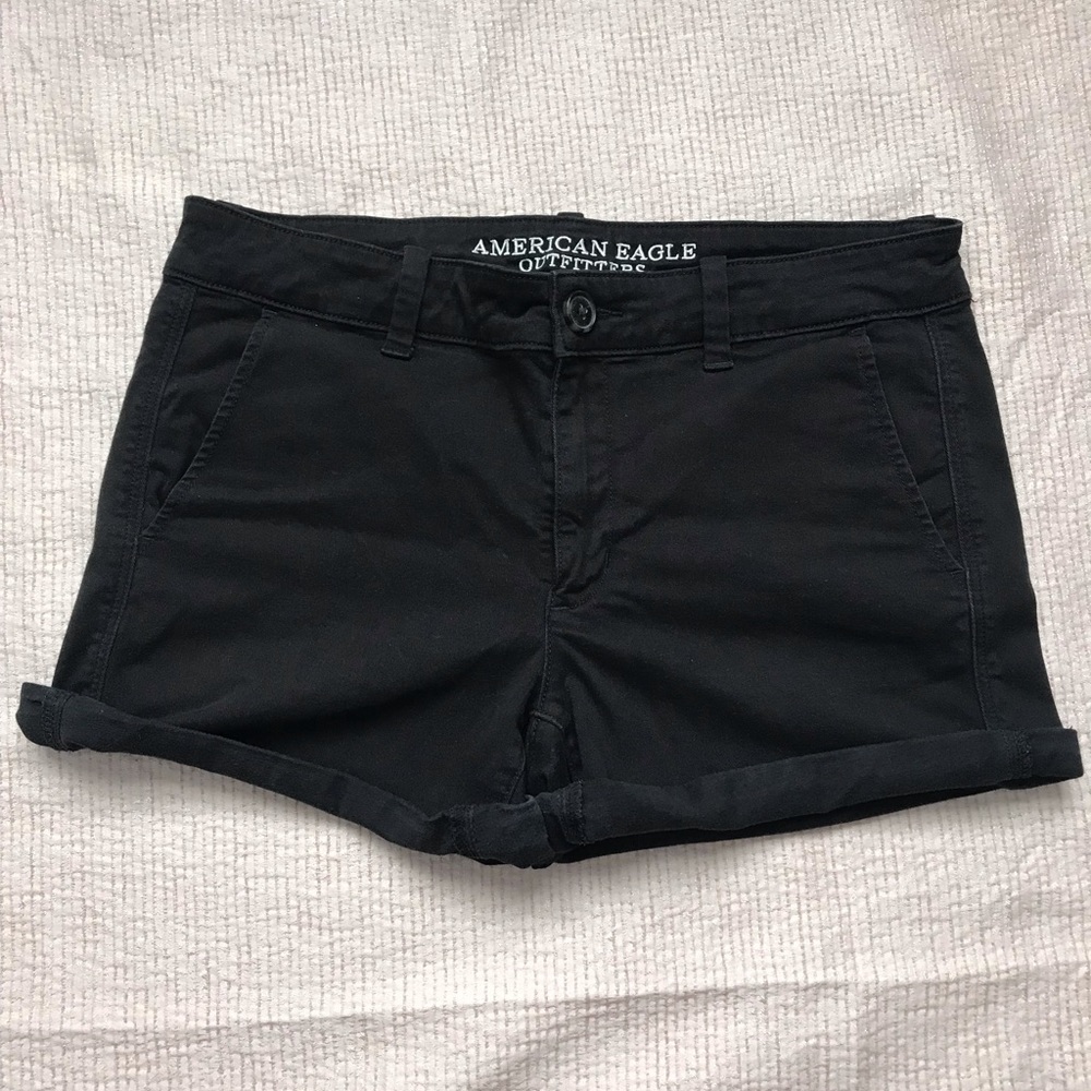 Black American Eagle shorts